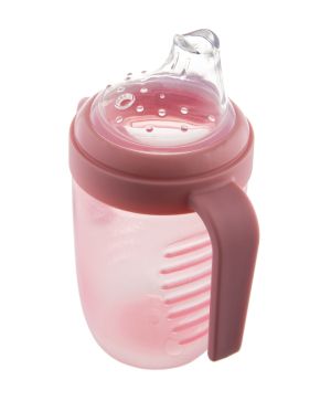 Неразливаща се чаша Canpol babies, 220 мл., 9м+, розова