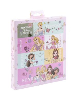 Комплект аксесоари Princess - Календар със 7 подаръка