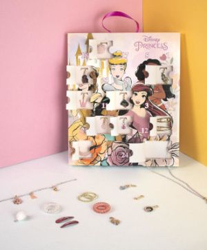 Комплект аксесоари Princess - Клендар с 24 подаръка