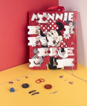 Комплект аксесоари Minnie - Клендар с 24 подаръка