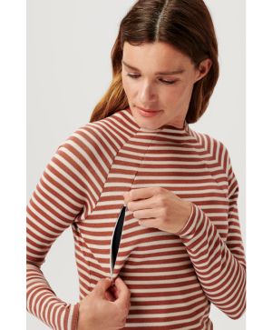 Блуза за бременност и кърмене с дълъг ръкав Noppies, Pomeroy 