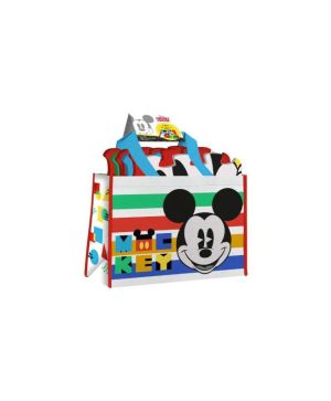 Килимче-пъзел с чанта Mickey, 9 части