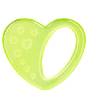 Водна чесалка Canpol babies, HEART, зелена
