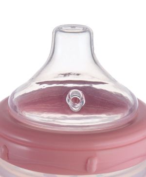 Неразливаща се чаша с дръжки и мек накрайник Canpol babies, Sweet fun, 180 мл., 9м+, розова