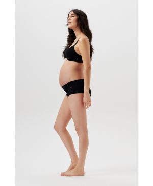 Сутиен за бременност и кърмене Noppies, Honolulu, черен