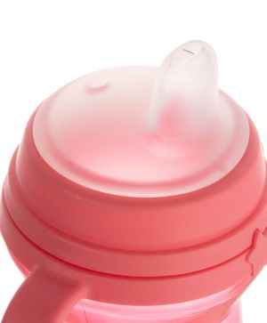 Неразливаща се чаша Canpol babies, FirstCup, 250 мл., 6м+, розова