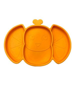 Силиконова чиния с разделения- пеперуда Kids Licensing