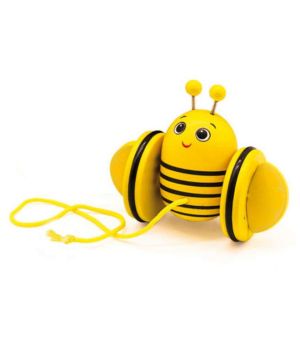Играчка за дърпане- първи стъпки Kids Licensing- пчела
