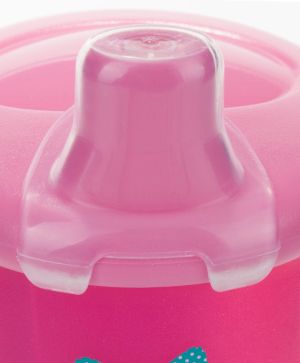Неразливаща се чаша с твърд накрайник Canpol babies, Toys, 250 мл, 9м+, розова