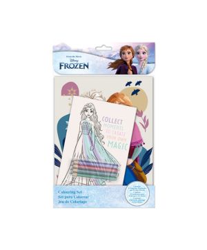 Комплект за оцветяване Frozen