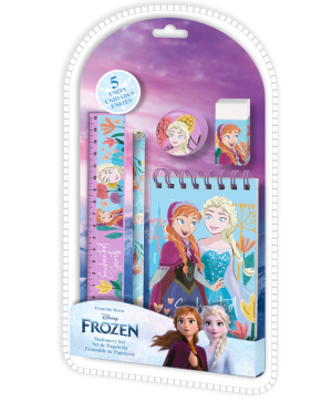 Комплект ученически пособия Frozen, 5 части