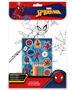 Комплект за оцветяване Spiderman