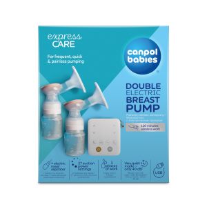 Двойна електрическа помпа за кърма ExpressCare, Canpol babies