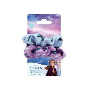 Скрънчи ластици за коса Frozen- 2 бр.