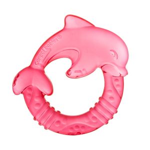 Водна чесалка Canpol babies, Dolphin, розова