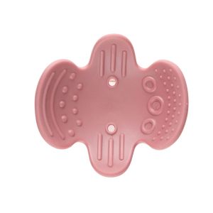 Сензорна дрънкалка с чесалка Canpol babies, 0м+, розова