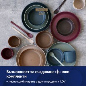 Комплект за хранене Lovi Girl