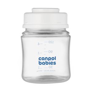 Комплект контейнери за съхранение Canpol babies, 3 бр.х 120 мл.