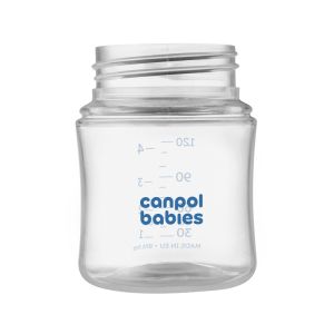 Комплект контейнери за съхранение Canpol babies, 3 бр.х 120 мл.