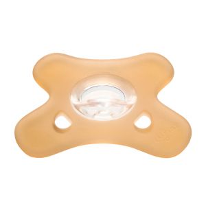 100% силиконова симетрична залъгалка Canpol babies, 0-6м., оранжева