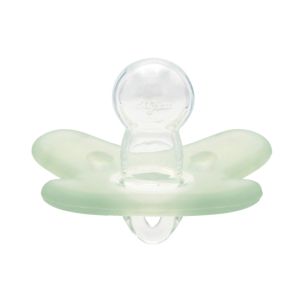 100% силиконова симетрична залъгалка Canpol babies, 6-12м., зелена
