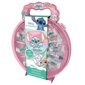 Комплект за оцветяване в куфарче Stitch