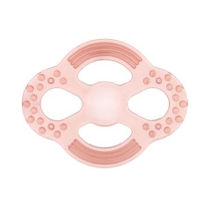 Гъвкава чесалка, Canpol babies, 0м+, розова