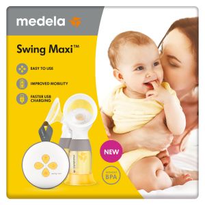 Комплект Swing Maxi + Чашки за кърма Hands-Free