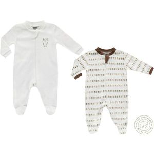 Пижама - 2бр. Jacky baby, Boley MULTIPACKS UNISEX- органичен памук