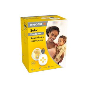 Електрическа двуфазна помпа за кърма Medela Solo Hands-Free