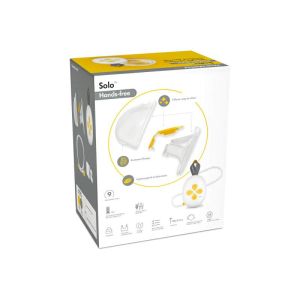 Електрическа двуфазна помпа за кърма Medela Solo Hands-Free