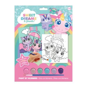 Комплект за оцветяване Kids Licensing, Sweet Dreams