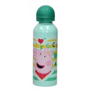 Алуминиево шише Peppa Pig 500мл.