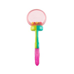 Дрънкалка с водна чесалка Canpol babies, LOLLIPOP, 0м+