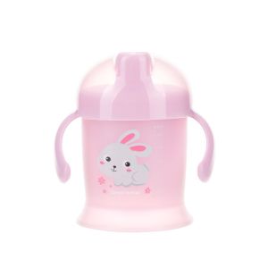 Чаша с твърд накрайник Canpol Babies, Bunny&Company, 200мл,9м+