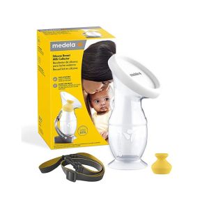 Силиконов колектор за кърма Medela- 1бр.