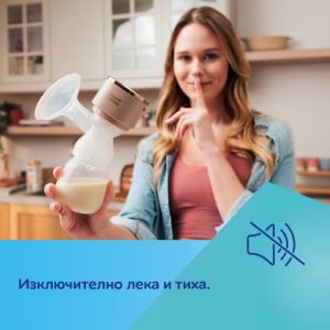 Преносима електрическа помпа за кърма Canpol babies, PowerPump