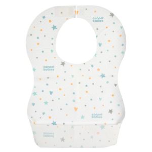 Непромокаем лигавник с джоб Canpol babies, 10бр.