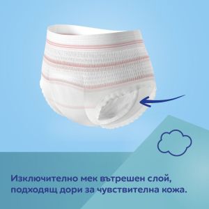 Бикини 2 в 1 за след раждане с подложка Canpol babies, 5бр, S/M