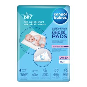 Многофункционални подложки Canpol babies, 10 бр.
