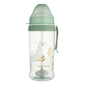 Неразливаща се чаша със сламка Canpol babies, GEESE, 350 мл.
