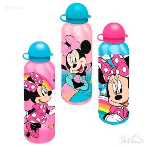 Алуминиево шише Minnie 500мл.