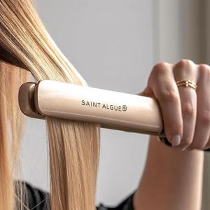 Титаниева преса за коса с пара Demeliss Saint Algue