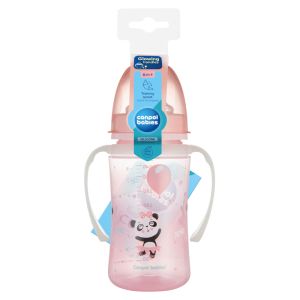 Неразливаща се чаша с мек накрайник Canpol babies, 240мл., 6м+
