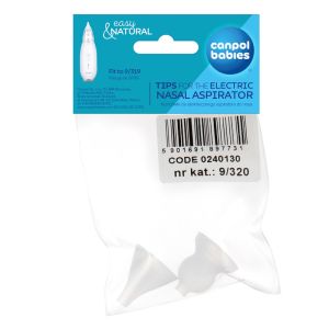 Накрайници за аспиратор за нос Canpol babies, Easy&Natural