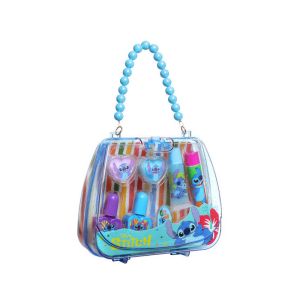 Детски козметичен комплект в чантичка Stitch