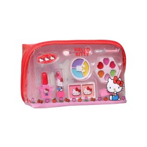 Детски козметичен комплект в несесер Hello Kitty