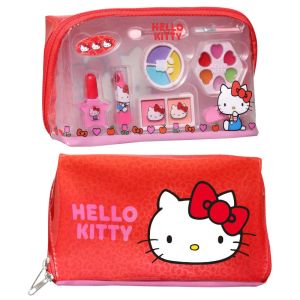 Детски козметичен комплект в несесер Hello Kitty