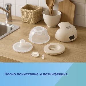 Интелигентна помпа за кърма Canpol babies, SmartSense