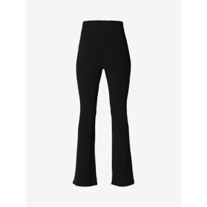 Ежедневен разкроен панталон за бременни Heja- черен